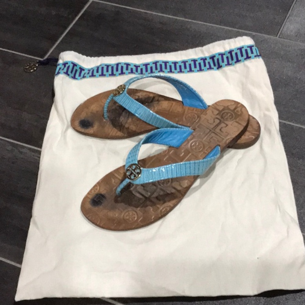 Tory Burch Monroe thong sandal size 7